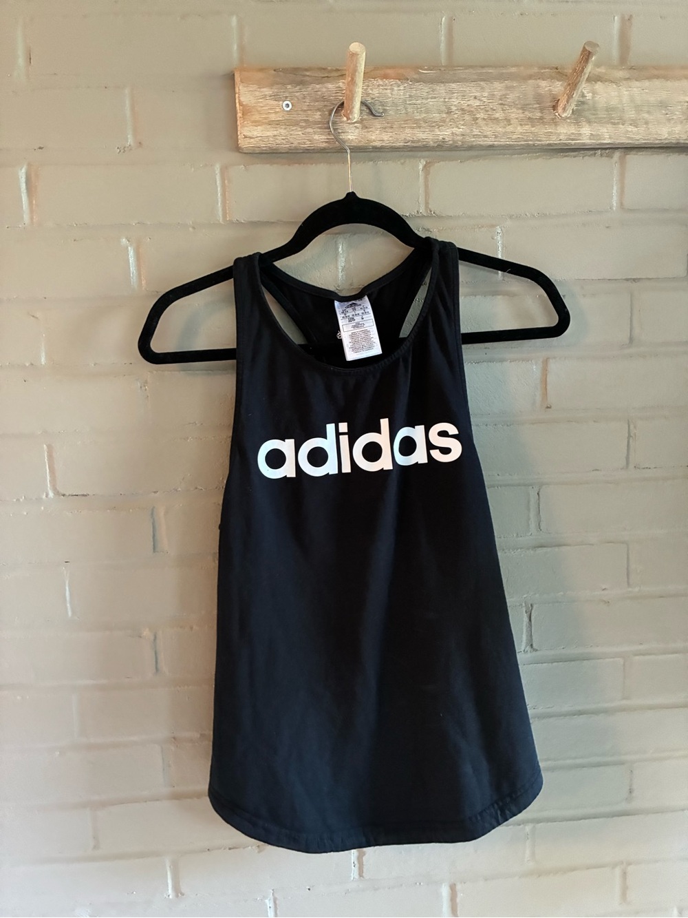 Adidas workout tank top